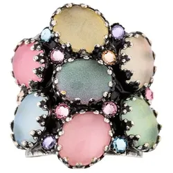 KONPLOTT Ring Melody Drops Modeschmuck