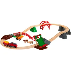 Brio Grosses Bauernhof-Set