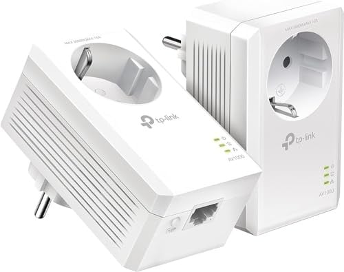 TP-Link 7 Series Powerline Adapter met 2 Gigabit Ethernet poorten, Wit