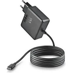 NGS GAN 100W-C (100 W, 1 Port), USB Ladegerät, Schwarz