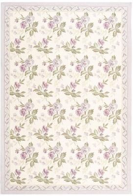 SAFAVIEH Handmade Chelsea Aracely French Country Wool Rug