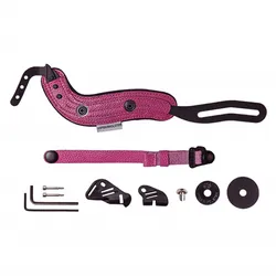 Spider Holster SpiderPro Hand Strap v2 Handschlaufe aus Leder - Pink