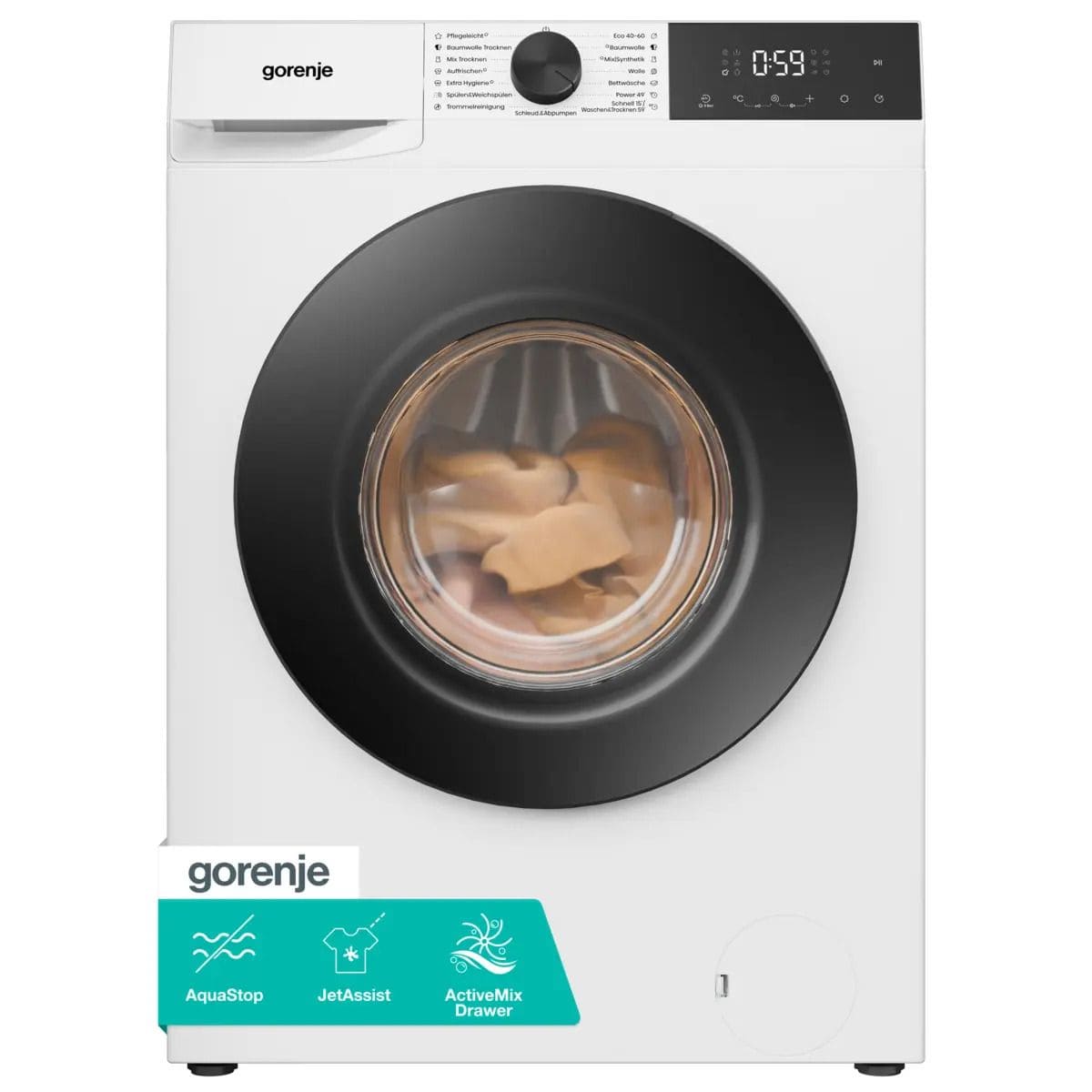 Gorenje WD5G2P1174A2DP2 11 kg / 7 kg Kondensations Waschtrockner 1400 U/min (Weiß) 20018876