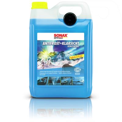 Sonax 5 L AntiFrost+KlarSicht Konzentrat Scheibenfrostschutz [Hersteller-Nr. 03325050]