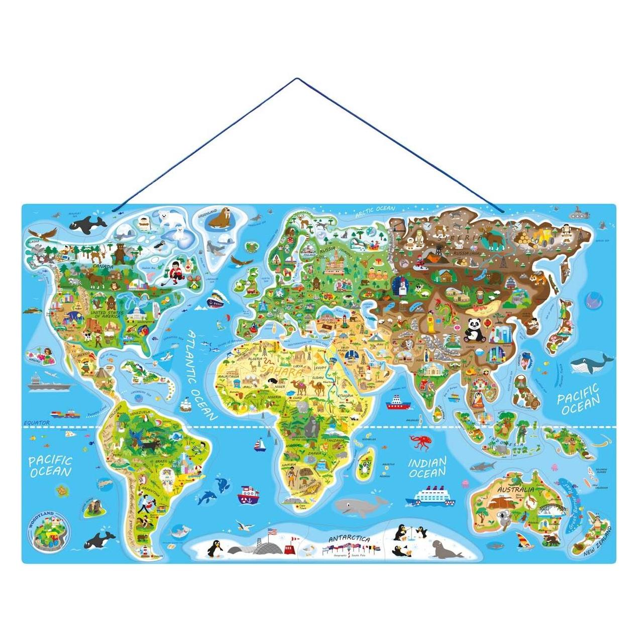 Woody Welt in Bildern, 2 in 1, Spielen und Lernen (Deutsch) (91290)