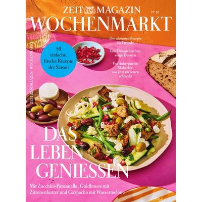 ZEITmagazin Wochenmarkt 10/26, Geheftet von , Zeitverlag Gerd Bucerius, 978-3-689-87680-7