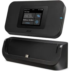 Acer Connect Enduro M4D 1GB, Router, Schwarz