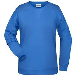 Damen Sweatshirt "8021" - XL - cobalt