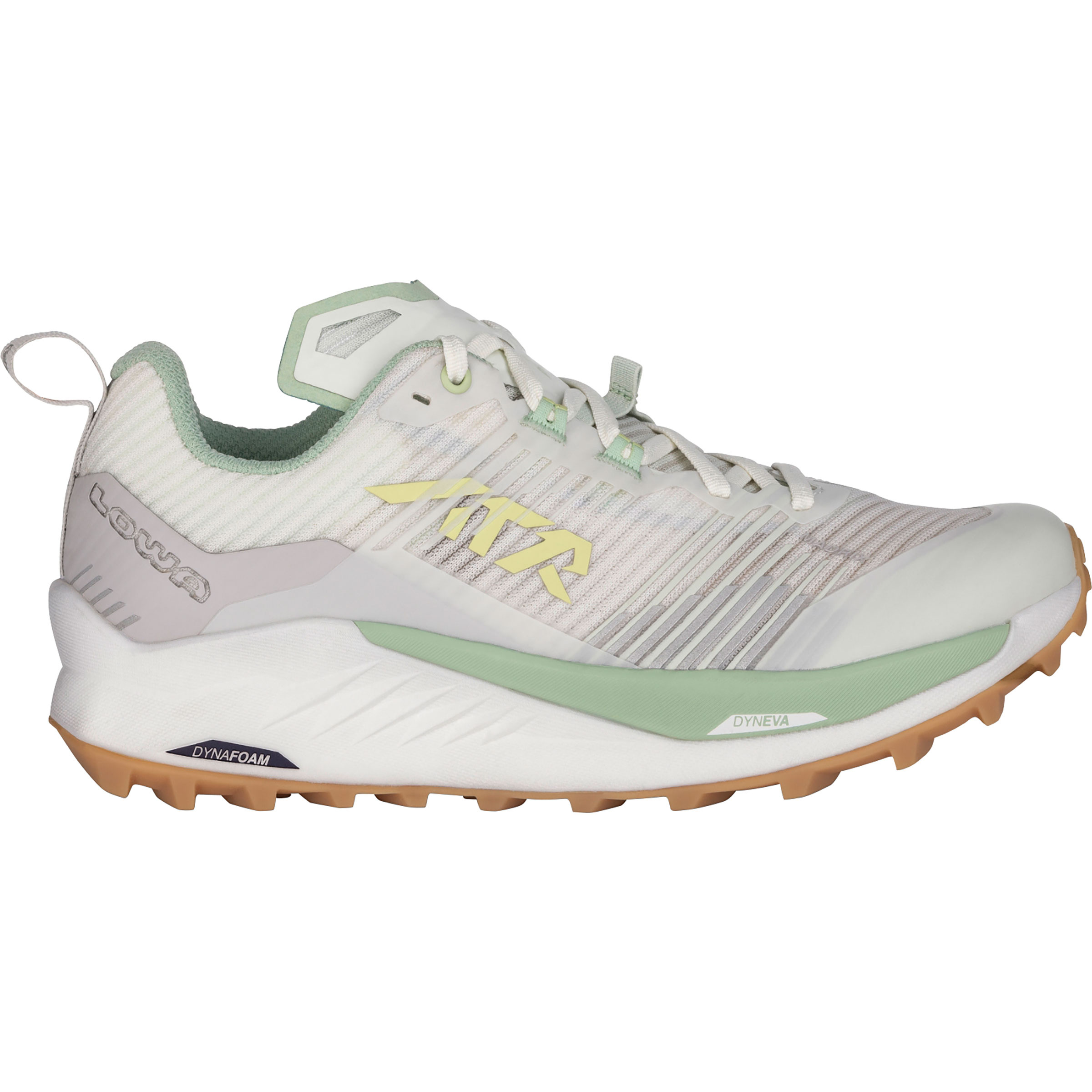 Lowa Madrix Damen Trailrunningschuhe weiss Größe 38 Trailrunning Atmungsaktiv