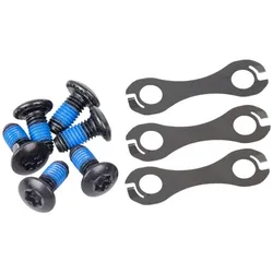 SHIMANO Befestigungsschrauben für 6-Loch Bremsscheiben | 6 Stück