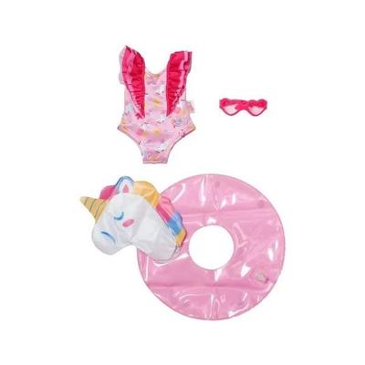 BABY born Schwimm-Set Einhorn 43cm
