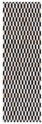 SAFAVIEH Handmade Studio Leather Iman Contemporary Leather Rug