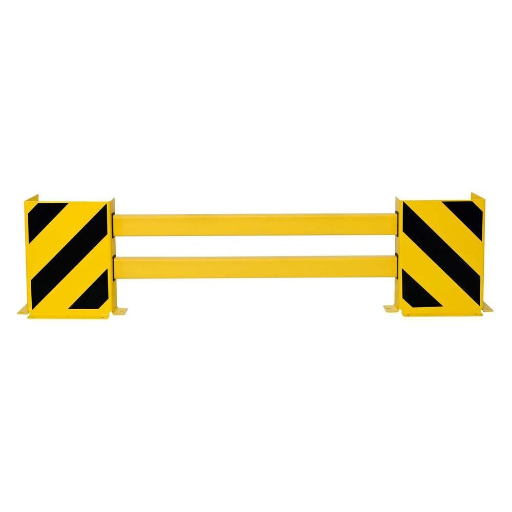 Moravia BLACK BULL Regalschutz-Planken-Set C Ausziehbar, 400x1700-2100x190 mm (198.20.242)