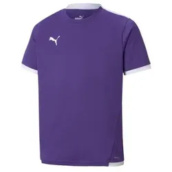 Puma teamLIGA Trikot Kinder - lila/weiß - 116