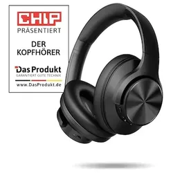 Der Kopfhörer in Kooperation mit CHIP, Bluetooh, schwarz