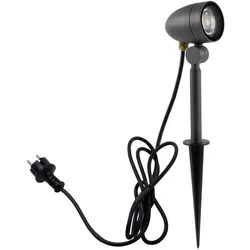 Heitronic, Gartenbeleuchtung, Gartenstrahler Malea (GU10, IP54)