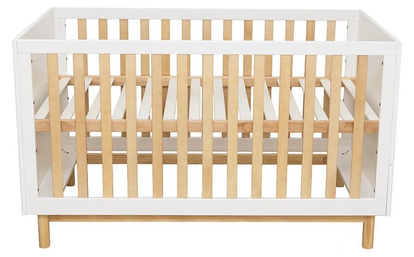 HOME DELUXE Kinderbett COCO - Natur | Mitwachsend, Höhenverstellbar, Rausfallschutz, Abnehmbare Stangen, Robustes MDF, Kiefernholz-Füße, Viel Stauraum, Toniebox-Halterung, Kinderzimmer Möbel, Größe 140 × 80 cm