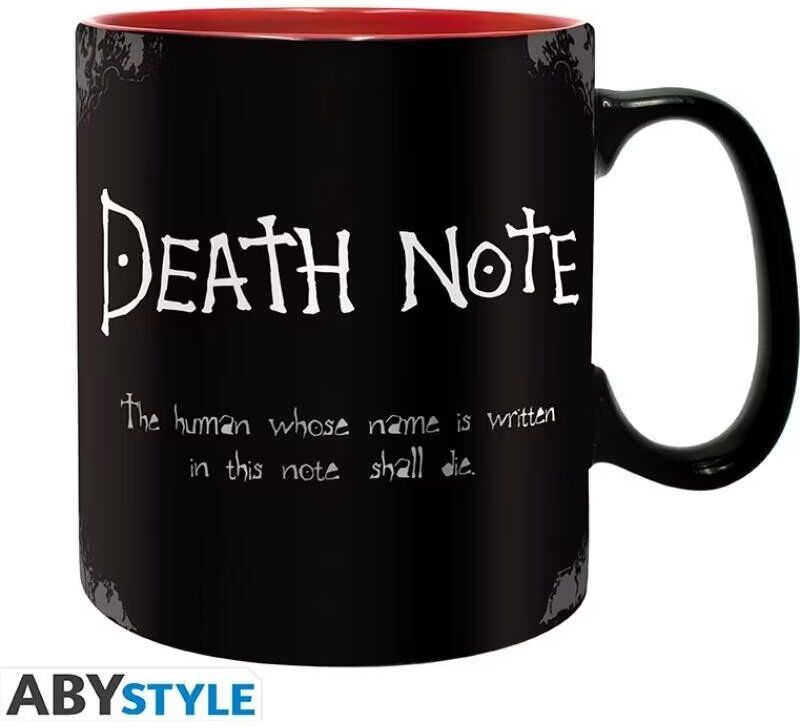 Taza Death Note Abystyle Talla Única Unisex