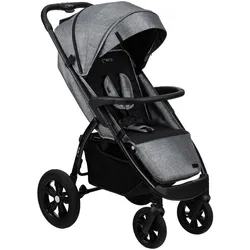 MoMi, Kinderwagen, MIYA EVA grau 2023 / Sportwagen / ab 6 Monaten / bis 22 kg