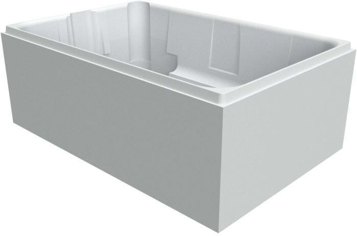 Poresta systems Duschwannenträger 17029479 900 x 750 mm, flach, 17029479