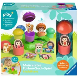 Play+ Mein erstes Farben-Suchspiel: Waldtiere - ab 1,5 Jahre