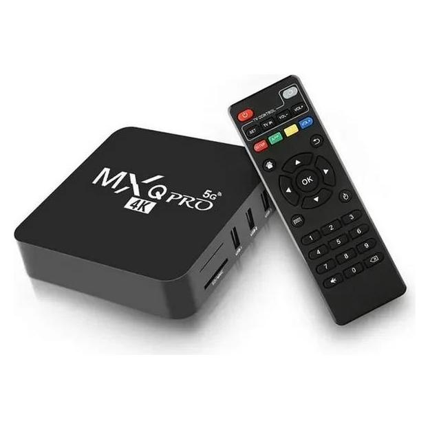 Roger MXQ Pro 4K 5G TV Box 2GB / 16GB / Quad Core RK3228A / Android 12 (16 GB, Android 12) (4752168140901)