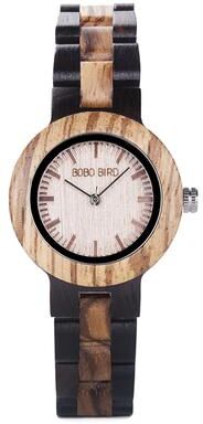 On Spot Shop BOBO BIRD Wooden Watch Men Quartz Movement, Bayan Kol Saati Luxury Mens Watches With Luminous Hands, Gift Box n30