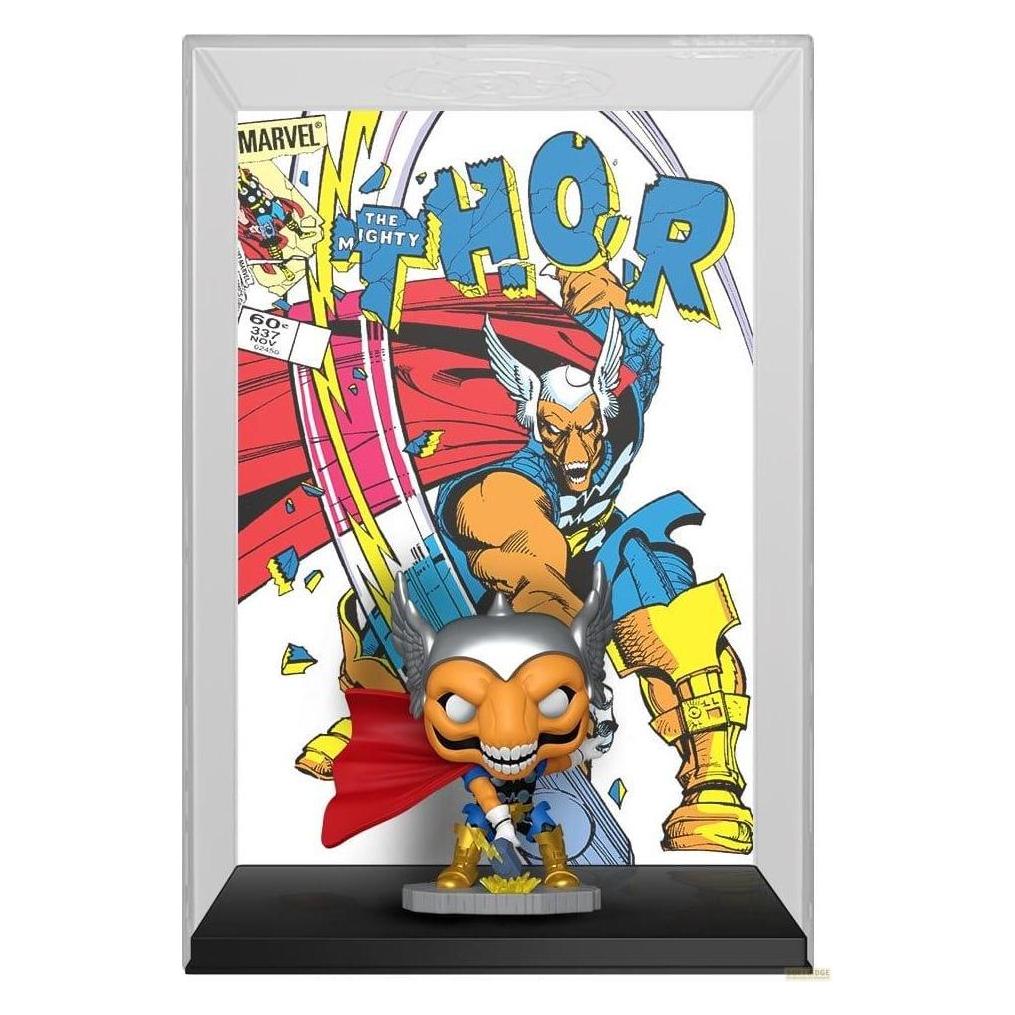 Funko Marvel POP! Comic Covers Vinyl Figurine The Mighty Thor #337 (Beta Ray Bill) 9 cm (65364)