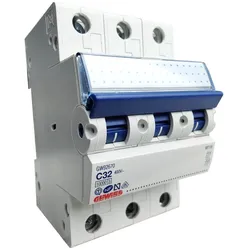 GEWISS Leitungsschutzschalter C32A 3P 10kA VDE PR63 Sicherungsautomat GW92670