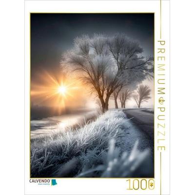 CALVENDO Puzzle Malerische Morgenstimmung | 1000 Teile Lege-Größe 64x48cm Foto-Puzzle für glückliche Stunden, Sonstige von , Calvendo Puzzle