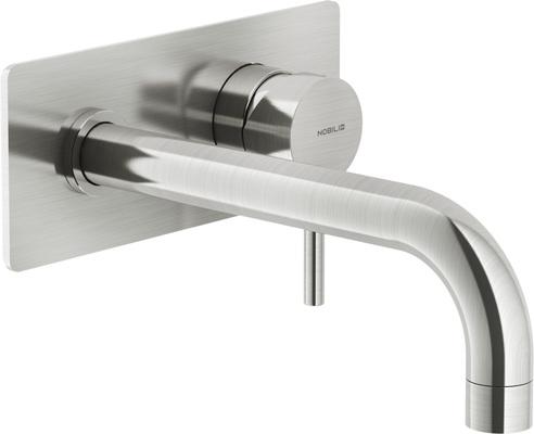 Farbset Live f.WT-WandbatterieAusl.200mm edelstahl Nobili