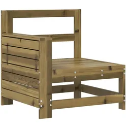 vidaXL, Gartenlounge, Fakonina (Ecksofa)
