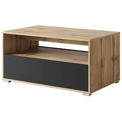 Couchtisch Narobi-II Eiche/Schwarz