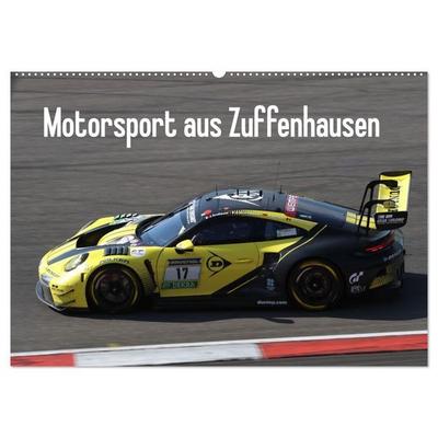 Motorsport aus Zuffenhausen (Wandkalender 2027 DIN A2 quer), CALVENDO Monatskalender
