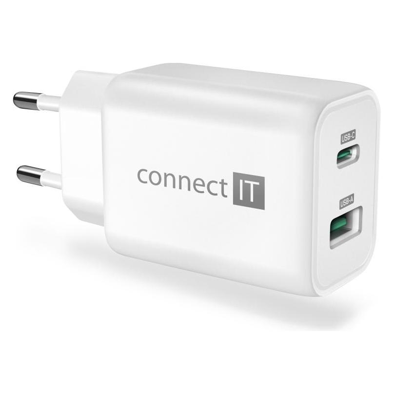 Connect IT Power Wanderer2 (33 W, 1 Port) (CWC-2080-WH)