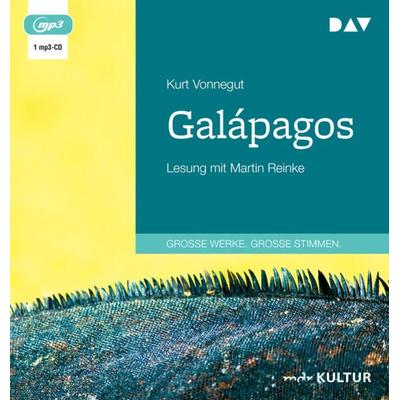 Galápagos - Kurt Vonnegut, Audio, 9783742430137
