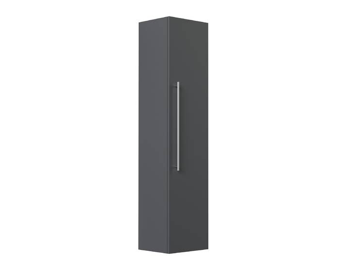 Hochschrank Levana 35 x 150 x 30cm Grau/Graphit