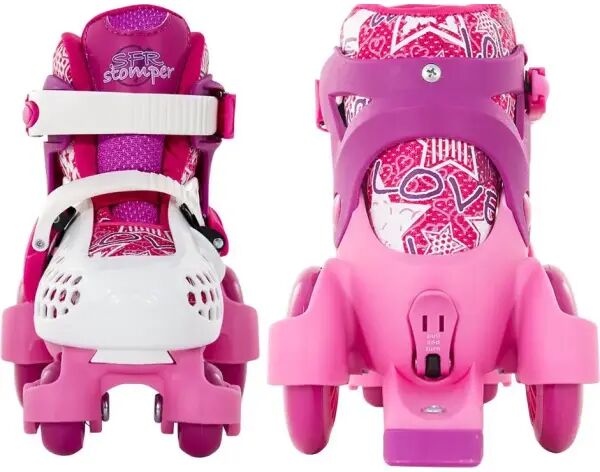 SFR Stomper Girls Rollschuhe (Weiß - 28-32)