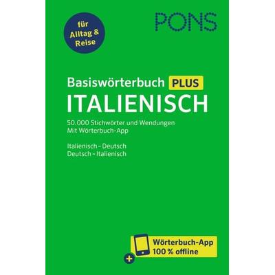 PONS Basiswörterbuch Plus Italienisch, Set von , PONS Langenscheidt GmbH, 978-3-12-516389-8