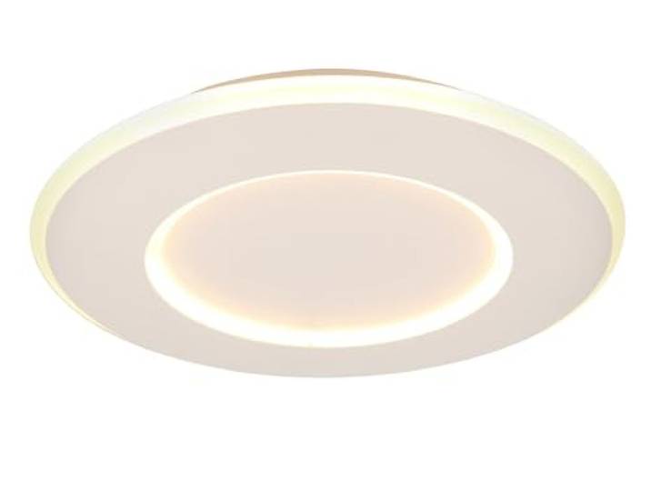 LUCIDE AXELLE - Plafonnier - Ø 39\,6 cm - LED 3 StepDim - 1x24W 2700K - Blanc