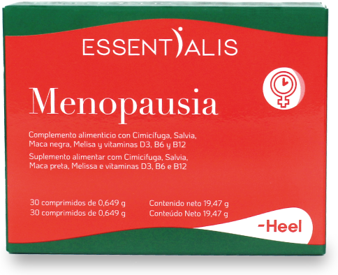Heel Essentialis Menopause 30 Tablets