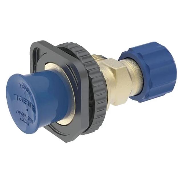 Geberit Eckventil für Sigma / Omega / Alpha UP-Spülkästen 12 cm, Kappa UP-Spülkasten 15 cm und Sigma / (240847001)