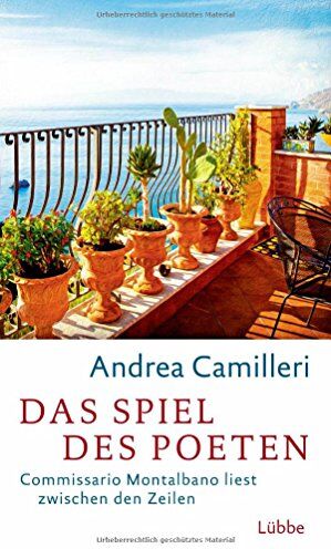 Andrea Camilleri - Das Spiel des Poeten: Commissario Montalbano liest zwischen den Zeilen - Preis vom 15.10.2026 23:06:25 h