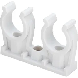 Clips 6mm, 114145 aus Kunststoff, doppelt Mod.94826C2