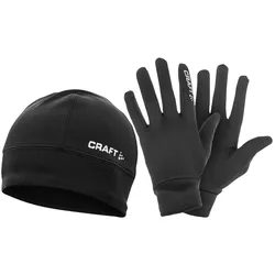 CRAFT Running Winter Geschenk-Set Herren 9999 - black M