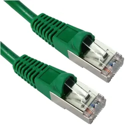 Cables Direct 50MTR CAT 5 E FTP GREEN (FTP, CAT5e, 50 m), Netzwerkkabel