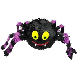 Metamorph Spinnen Pinata – Halloweendeko schwarz-lila