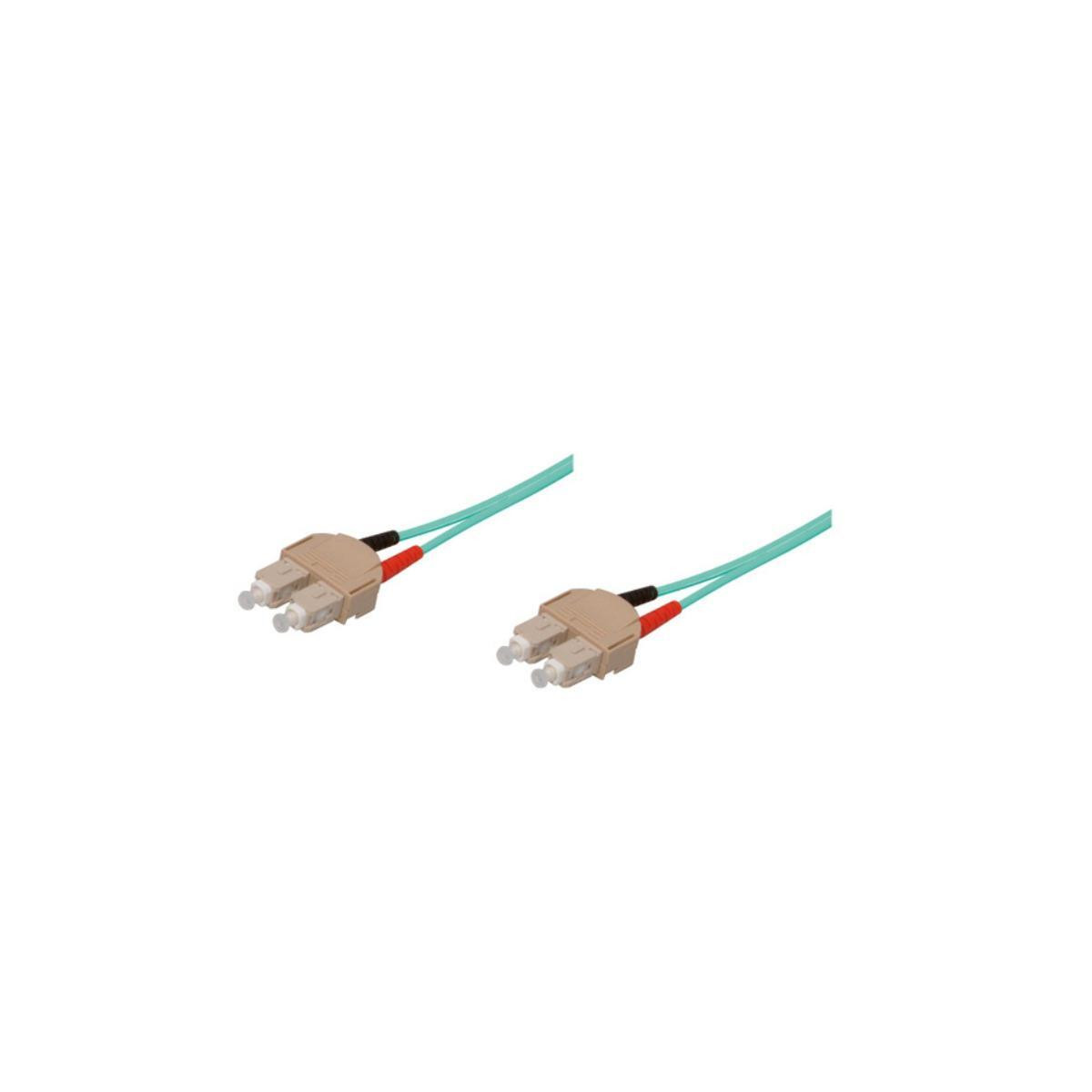 Good Connections Patchkabel glasvezel duplex OM3 multimode 50/125 SC/SC 2 meter
