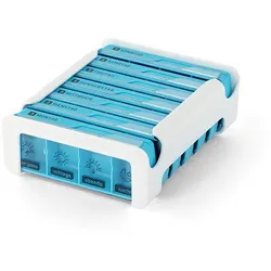 Wepa 7 Tage Compact Wochenmagazin Weiß/Blau 1 ST