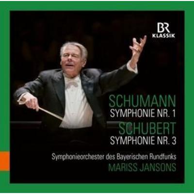 Schumann: Symphonie Nr.1 - Mariss Jansons,Brso, CD